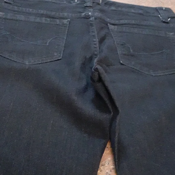 vintage america dark denim boot cut jeans brand new! - Picture 3 of 3